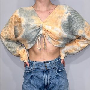 Urban Outfitters Out From Under Sadie Shirred Top
